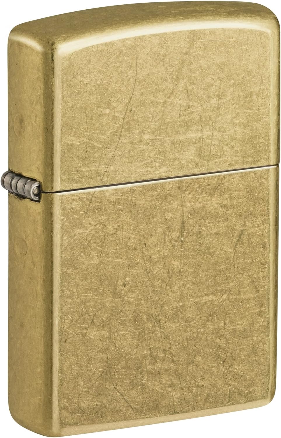 Zippo Brass Pocket Lighter - Street Brass