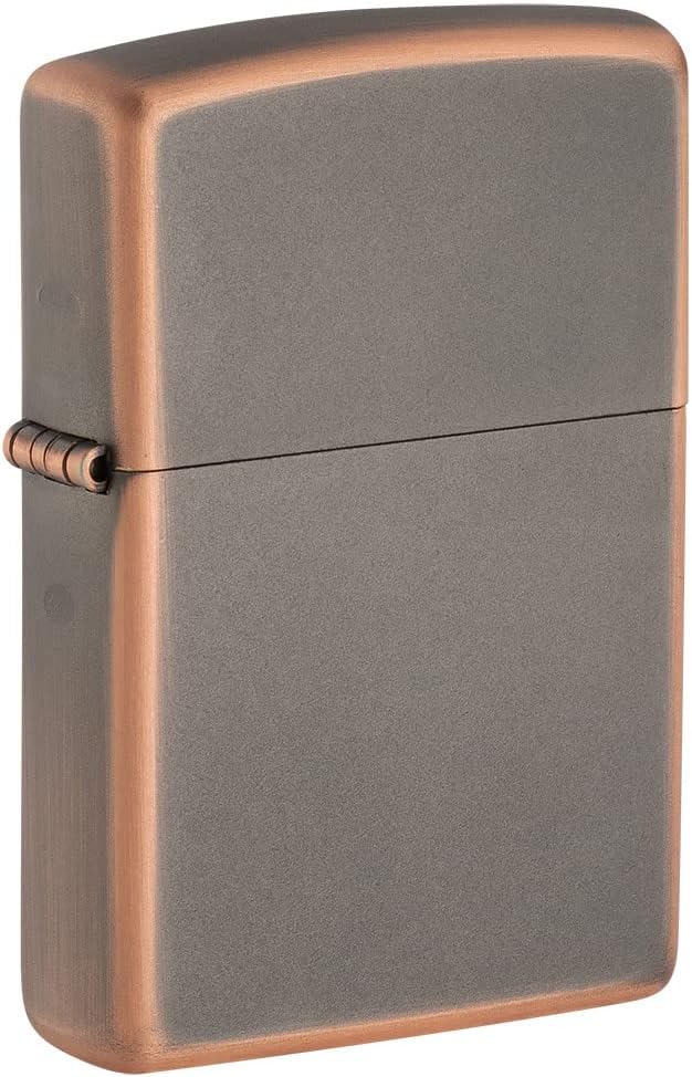 Zippo Brass Pocket Lighter - Rustic Bronze