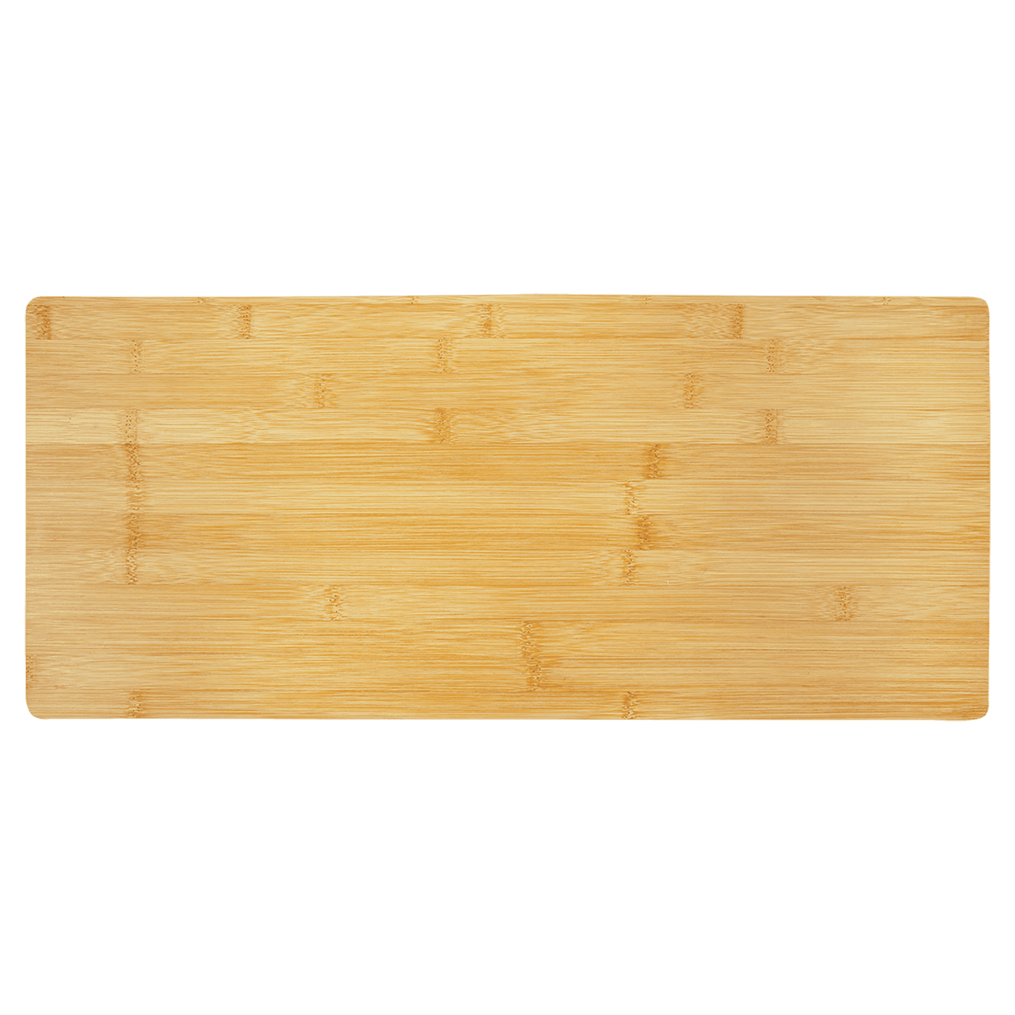 23 3/4" x 10" Bamboo Charcuterie Board/Cutting Board