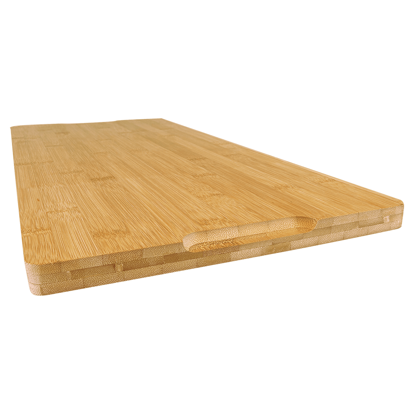23 3/4" x 10" Bamboo Charcuterie Board/Cutting Board