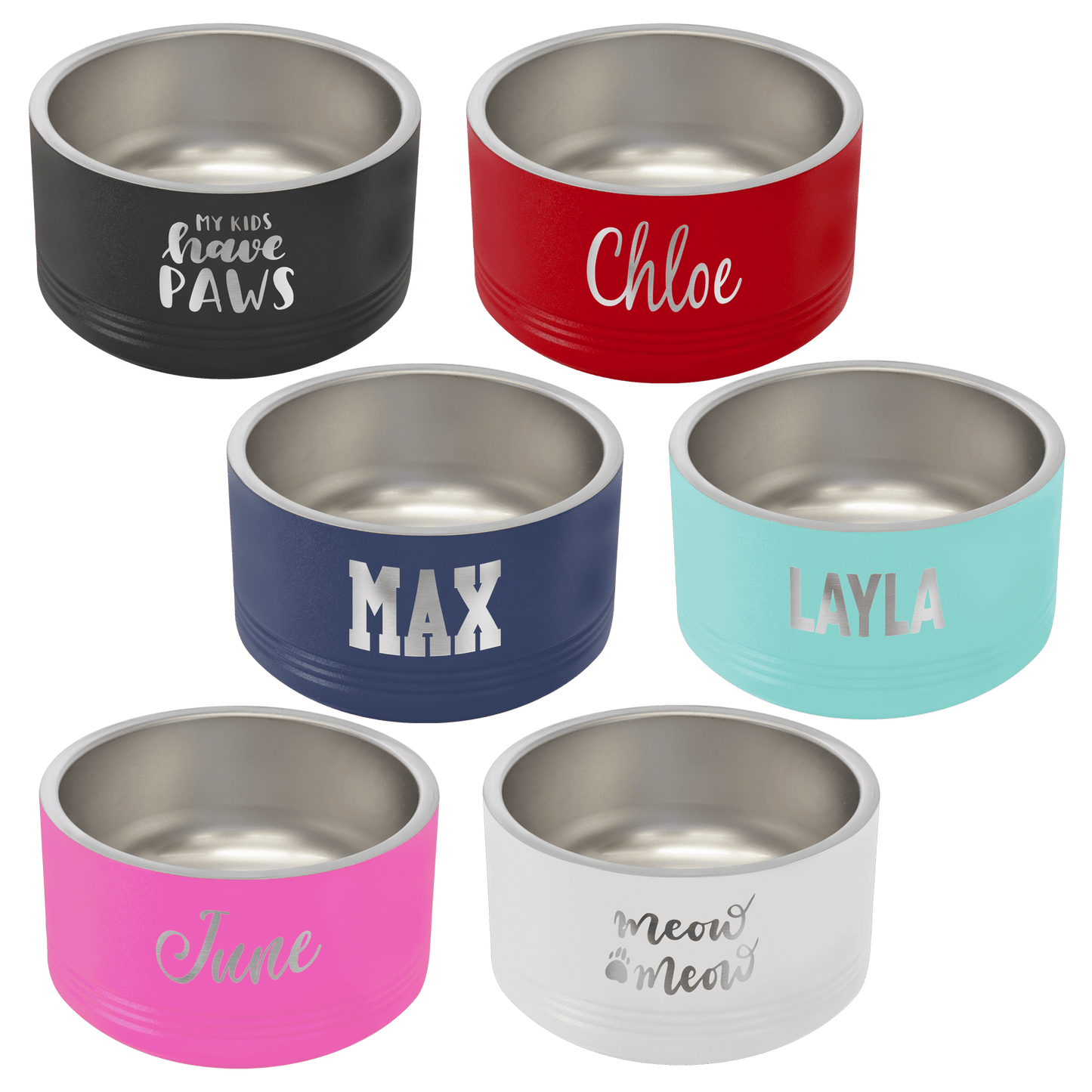 Polar Camel 18 oz. Small Pet Bowl